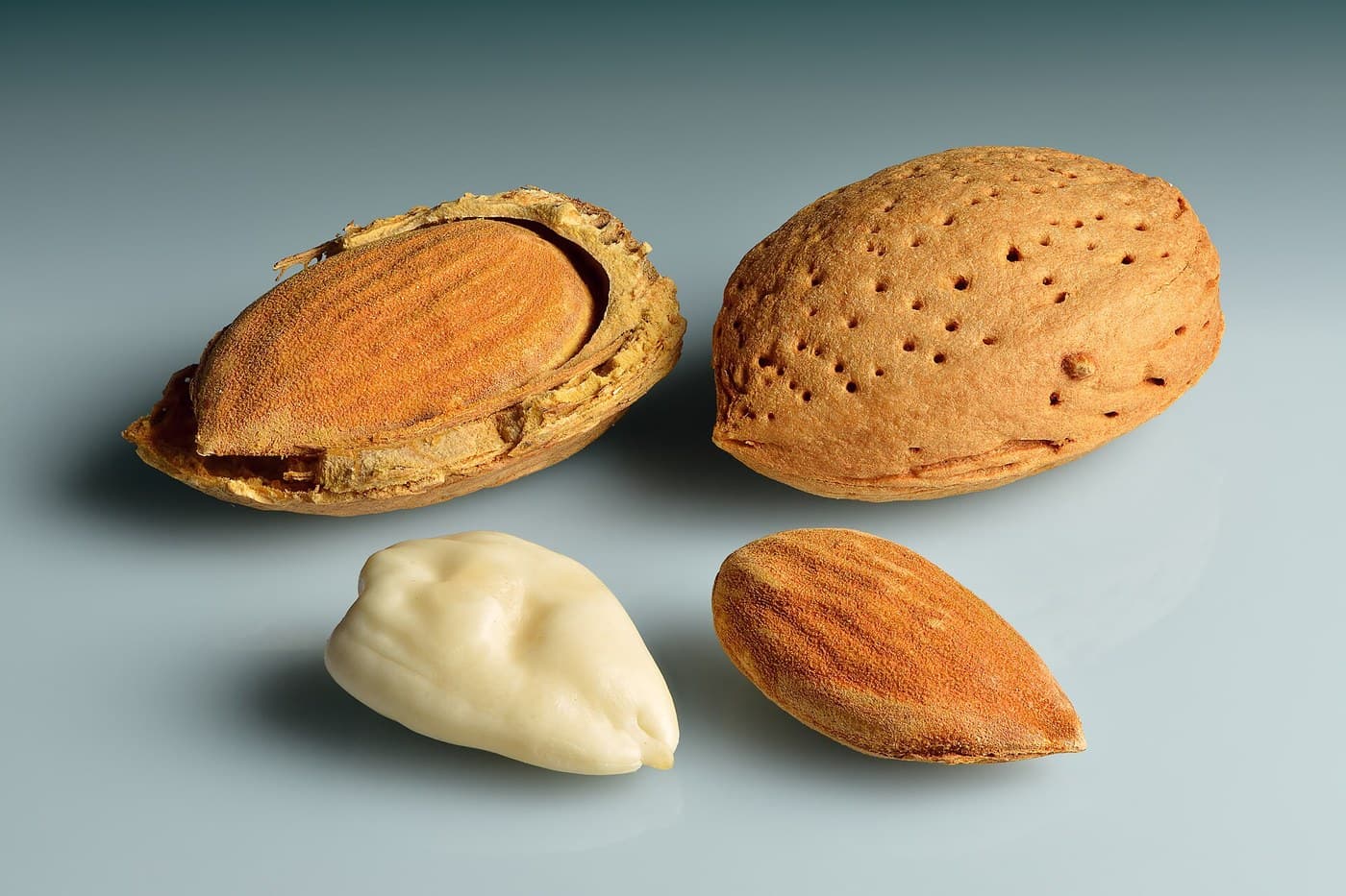Sweet Almond Oil: Almonds Pressed Cold