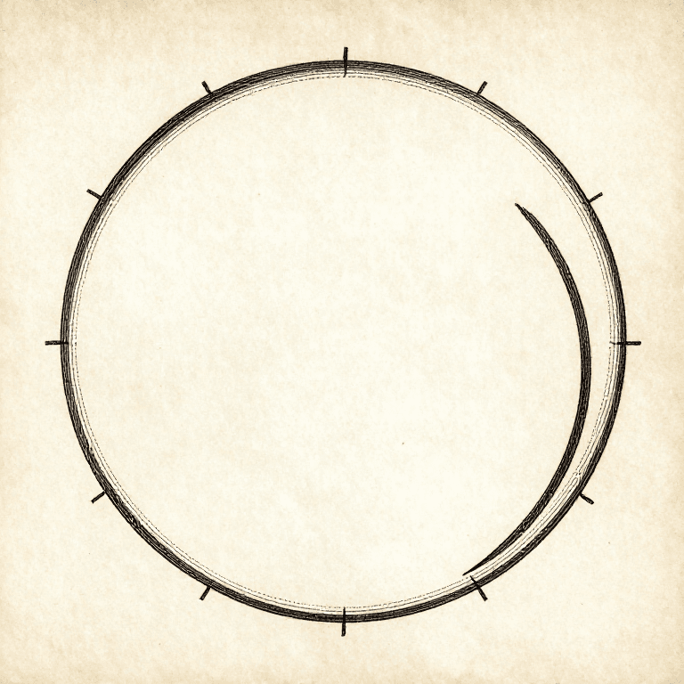 Temperament: Twelve Fifths Do Not Fit in Seven Octaves