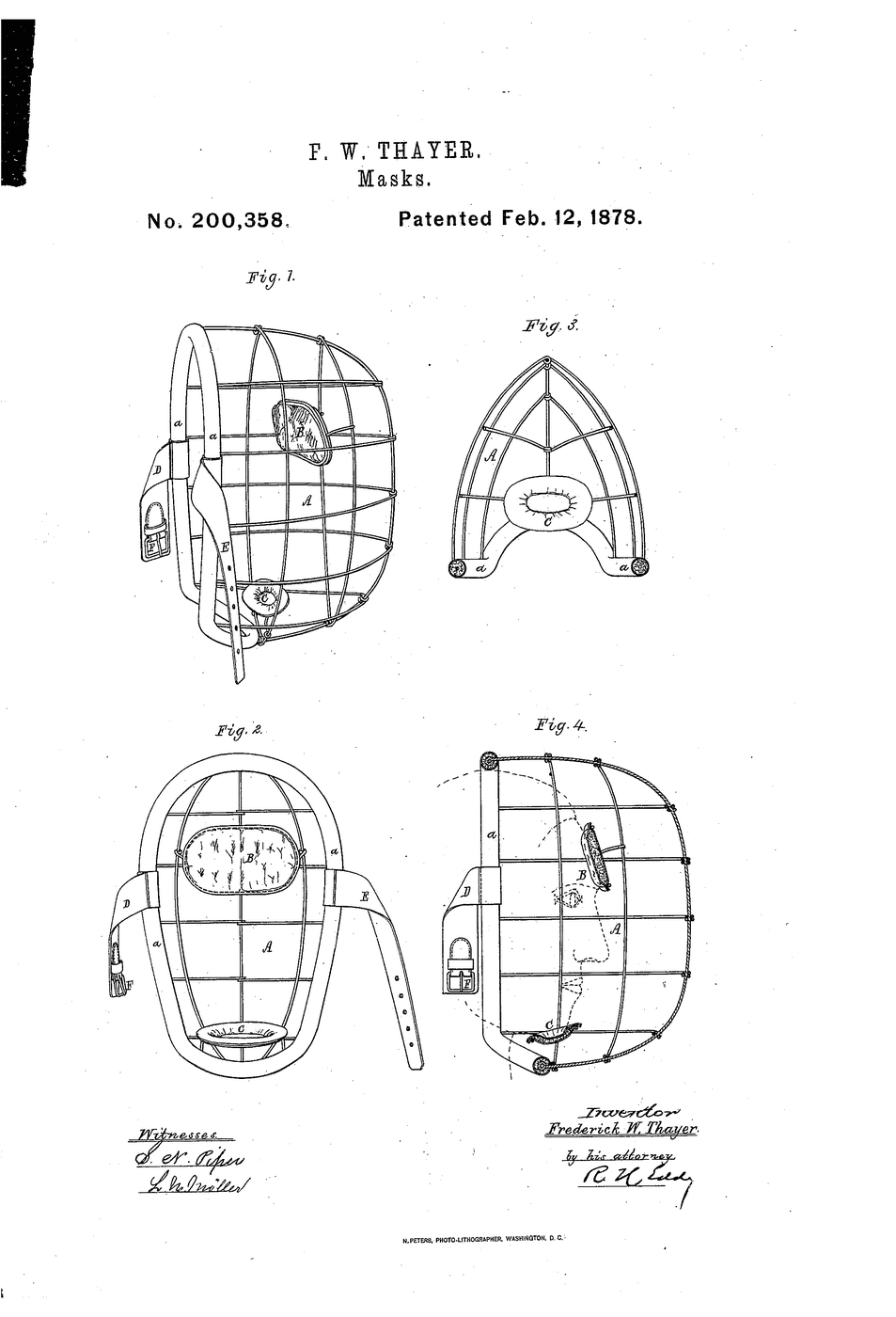 Catcher's Mask