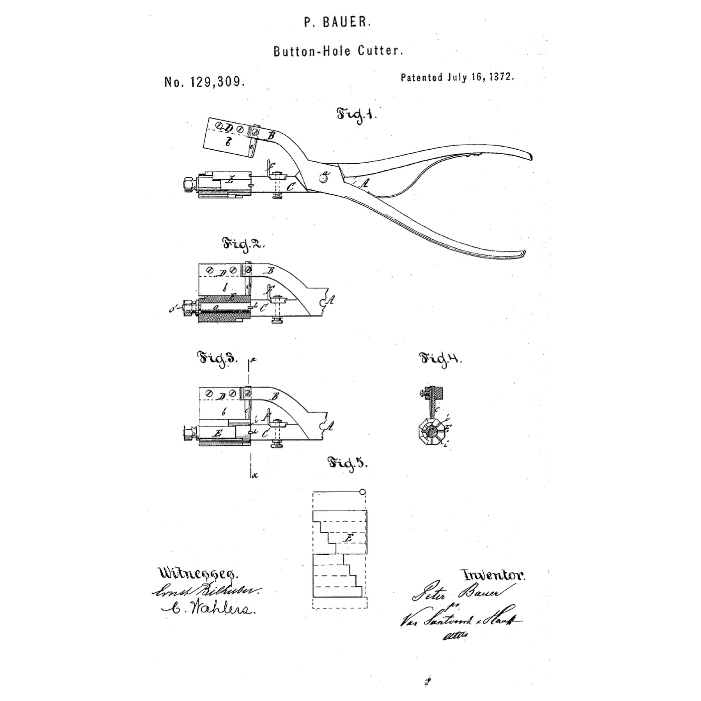 The Adjustable Buttonhole Cutter: A Turning Anvil of Many Lengths