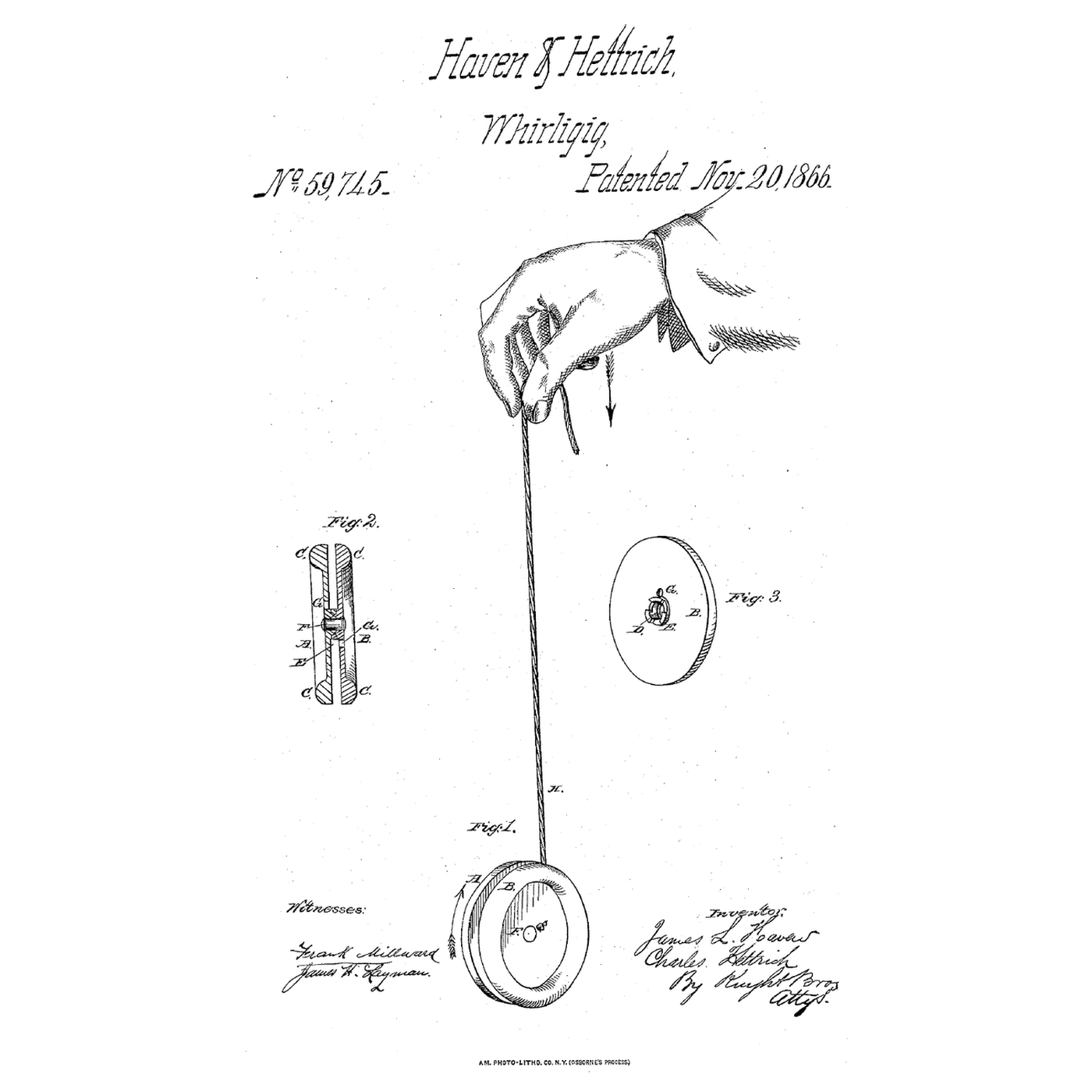 The Bandalore: A Yo-Yo With a Flywheel Rim