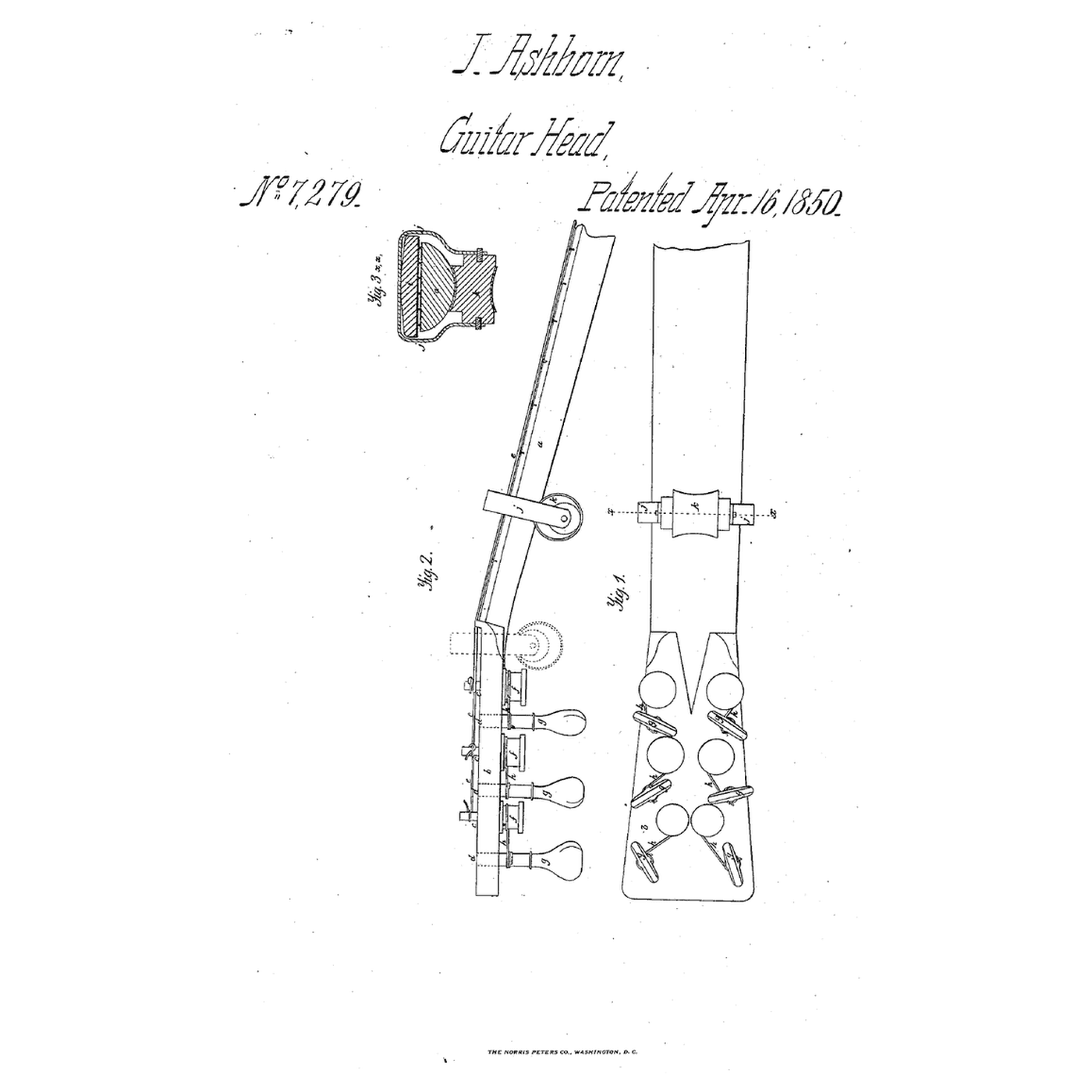 The Capo: A Movable Nut You Clamp With One Hand