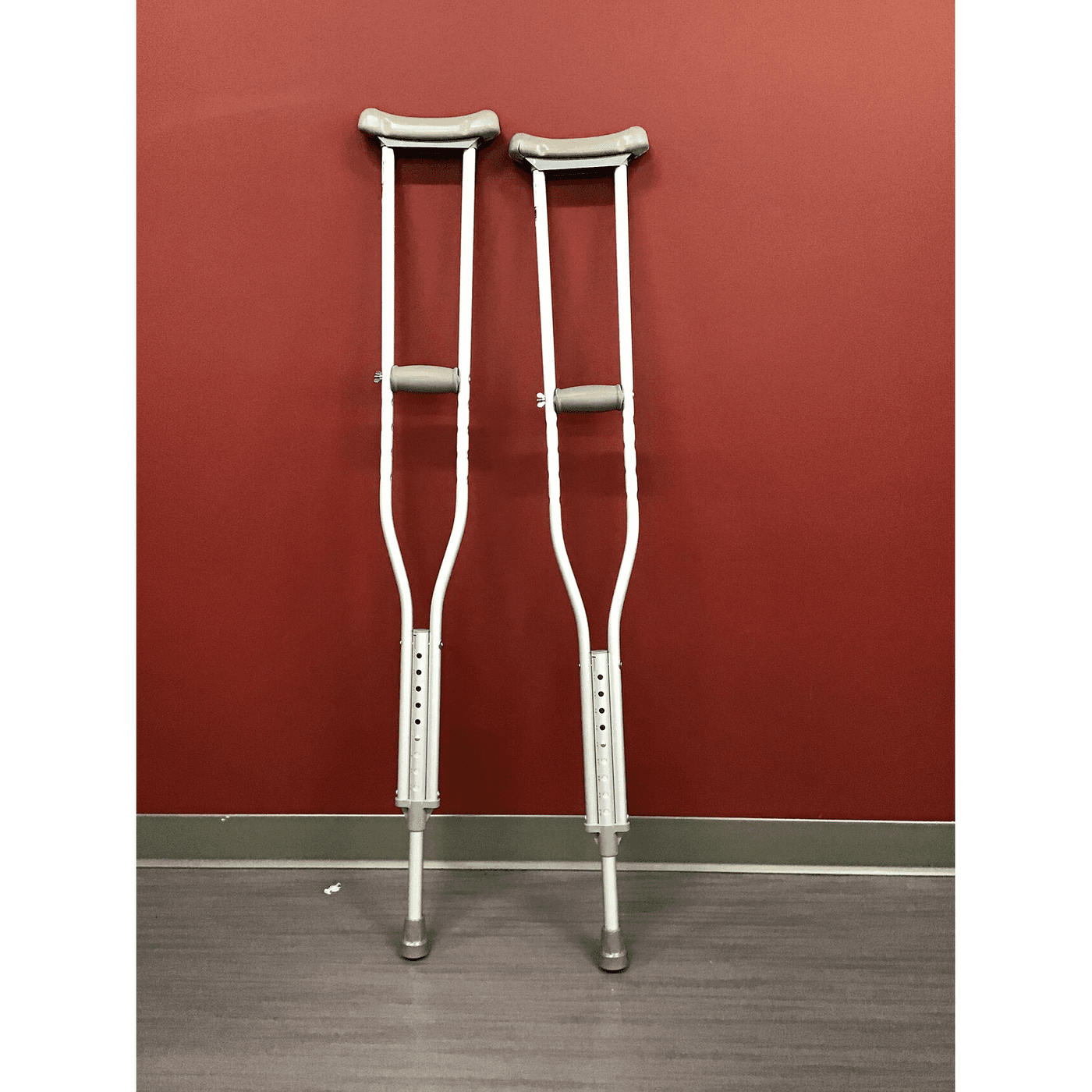The Crutch: Carrying the Body on the Hands