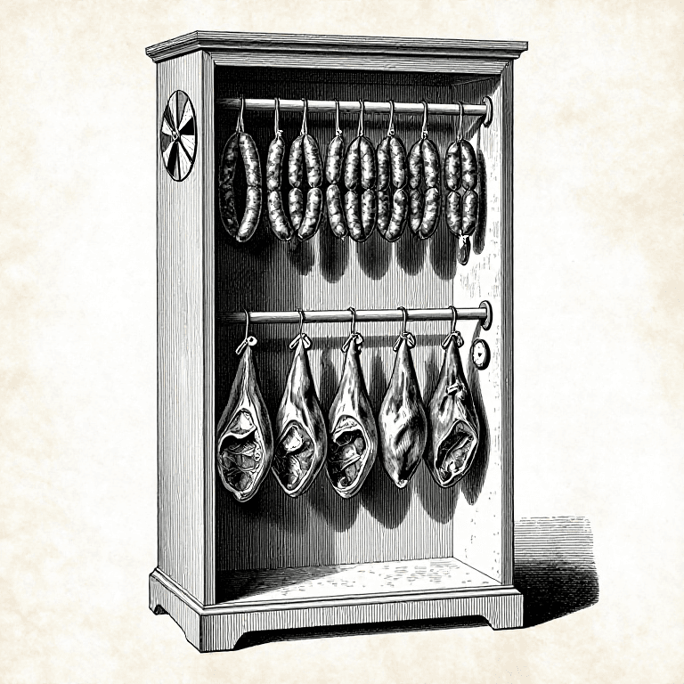 The Curing Chamber: Cold, Damp, and Moving Slowly