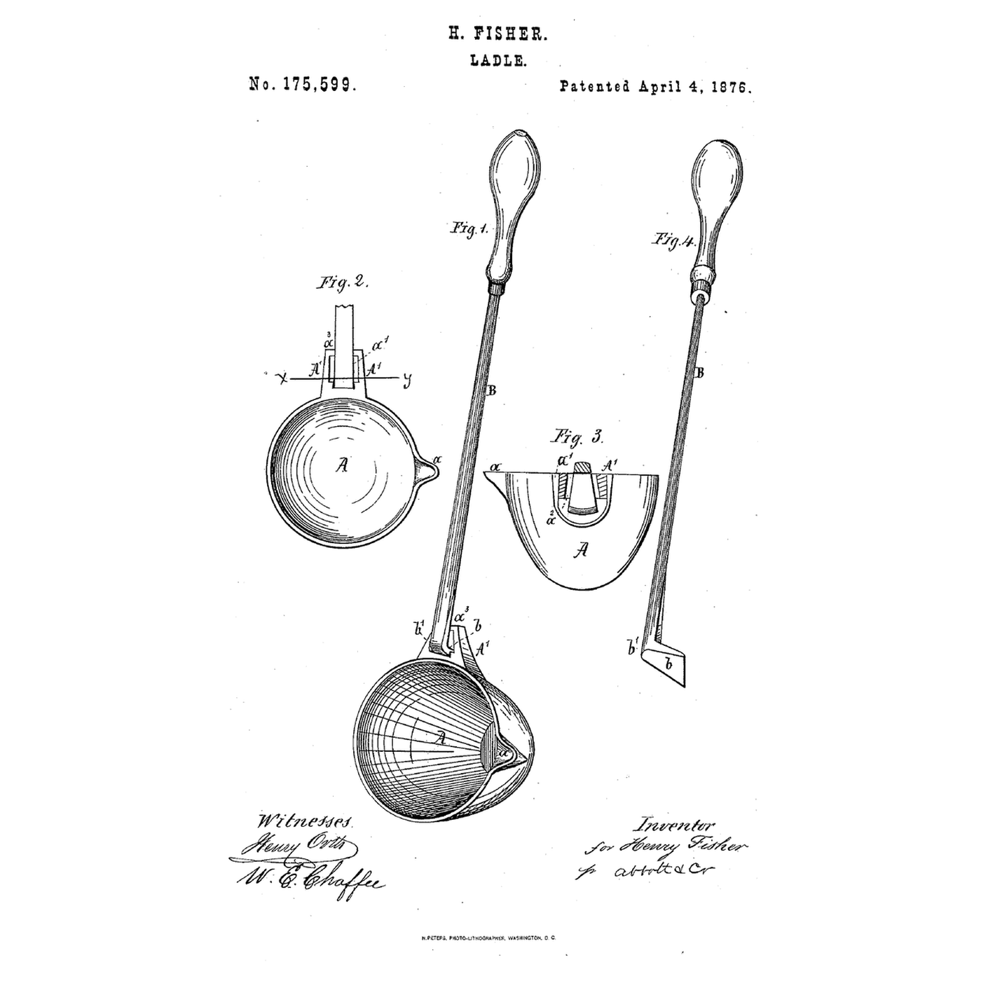 The Detachable-Handle Ladle: A Double Dovetail