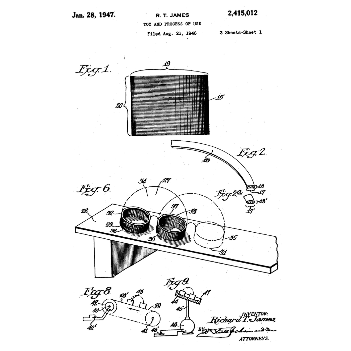 The Helical Spring Toy: A Spring Too Soft to Hurry