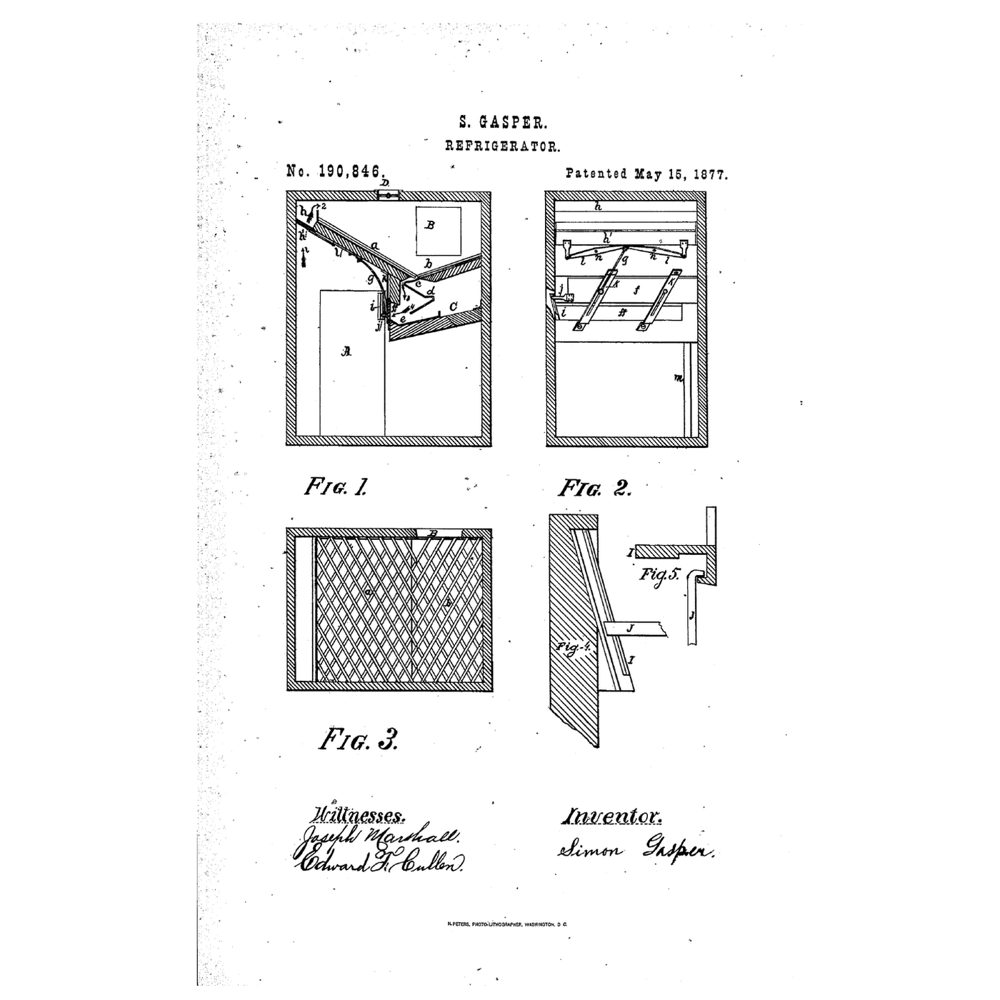 The Icebox: Drain the Melt, Shut the Ice Off When the Door Opens