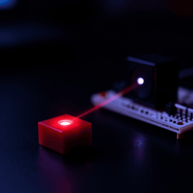 The Laser Communicator
