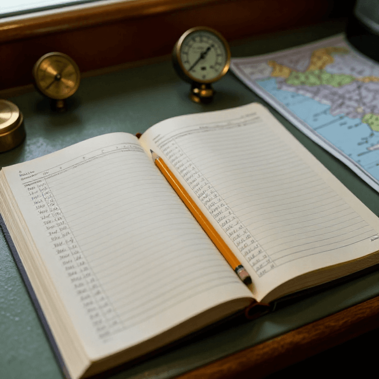 The Log Book: The Record That Makes a Position Defensible