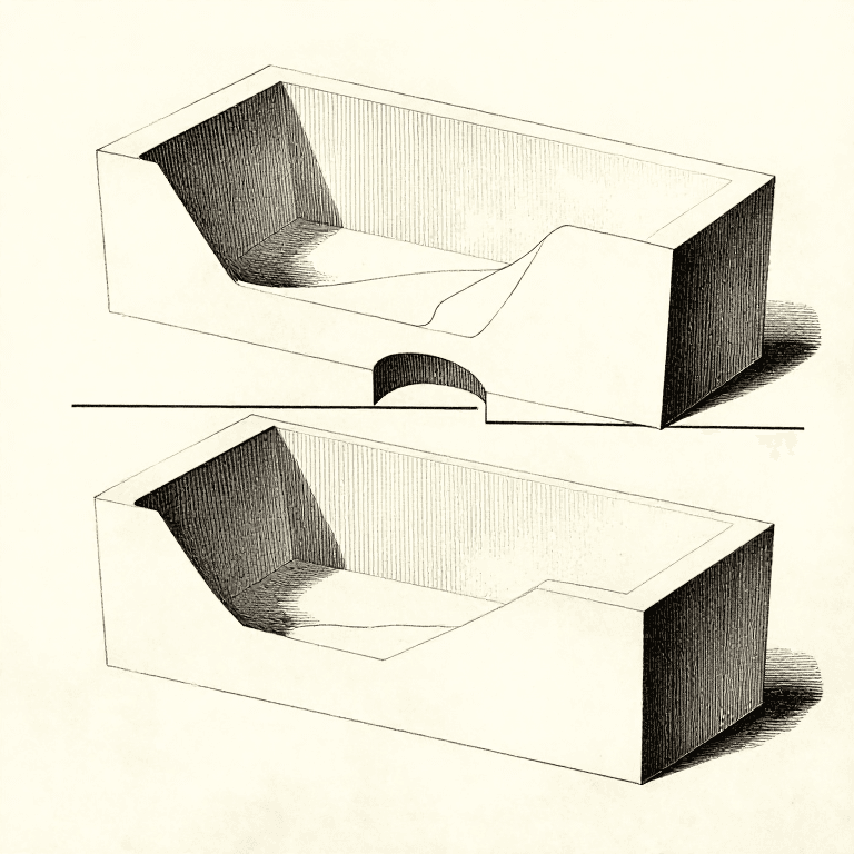 The Parting Line: Where the Mould Splits Decides Everything Else