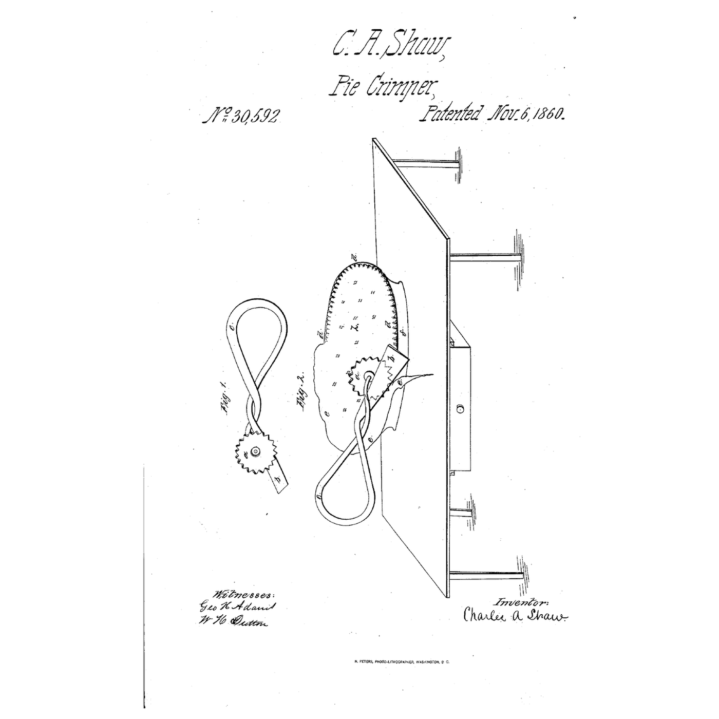 The Pie Crimper and Trimmer: Seal, Mark and Trim in One Pass