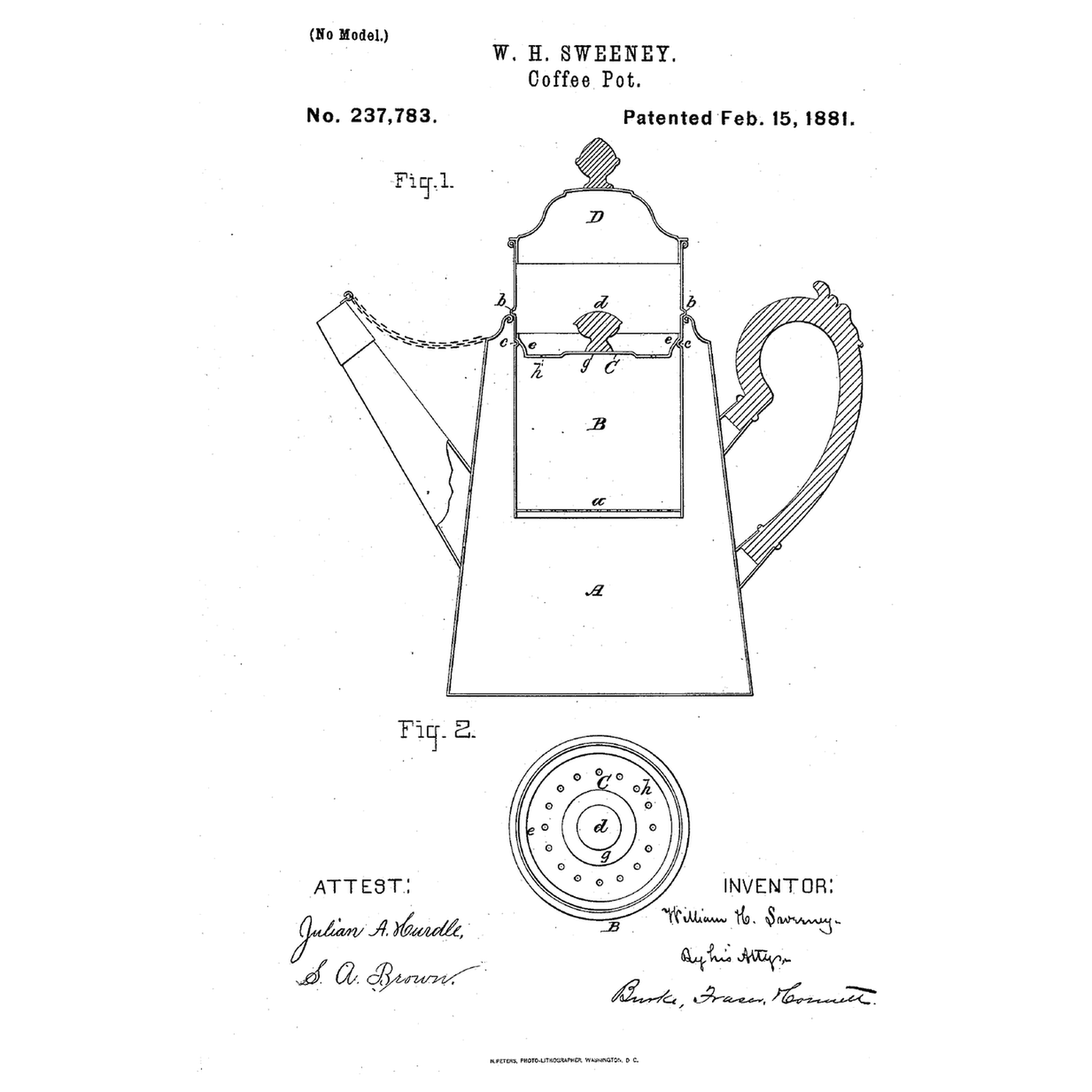 The Ring-Distributor Drip Pot: Holes in a Trough, Water Everywhere at Once