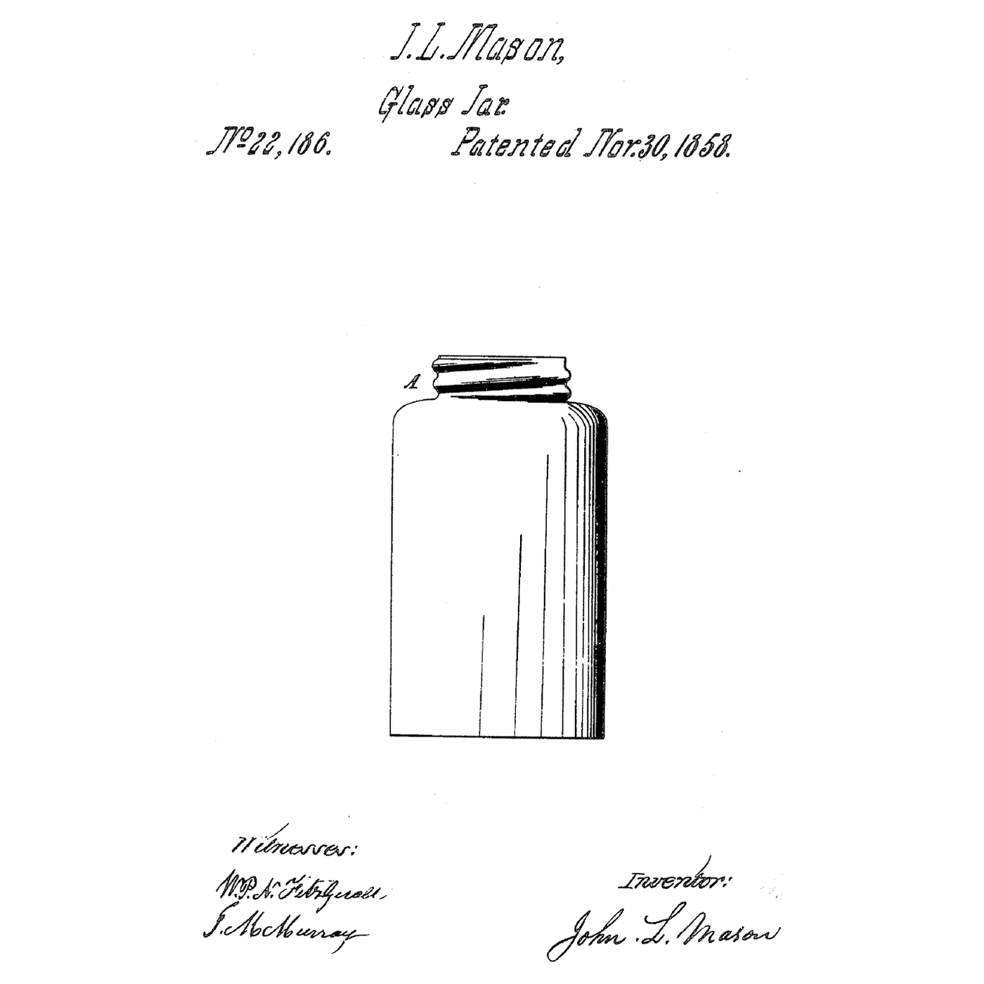 The Screw-Neck Jar: A Thread That Stops Short of the Seal