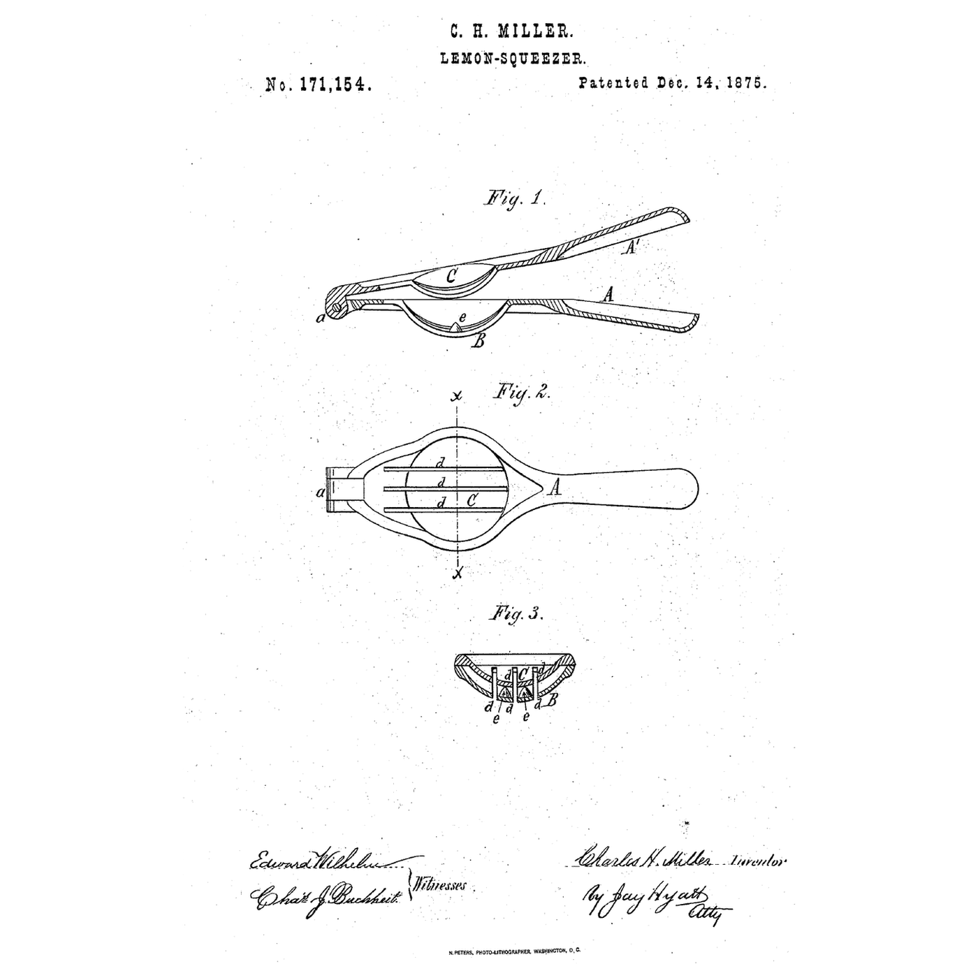 The Slotted Lemon Squeezer: Squeeze, Then Slice Through the Slots