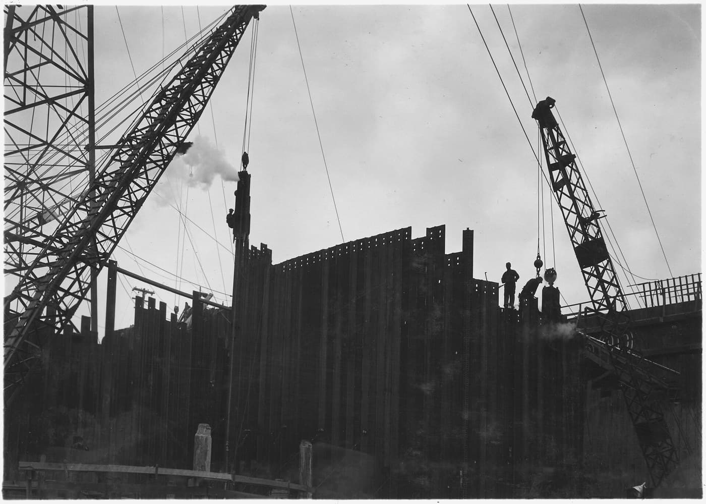 The Steam Pile Driver