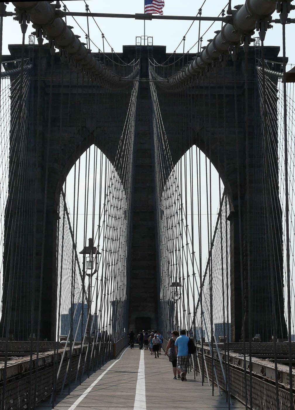 The Suspension Bridge