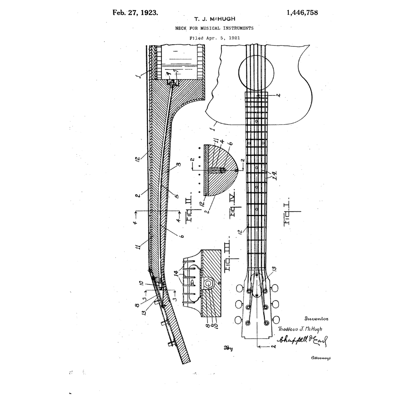 The Truss Rod: A Curved Rod That Straightens a Guitar Neck