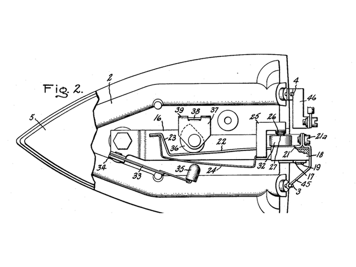 Thermostatic Electric Iron