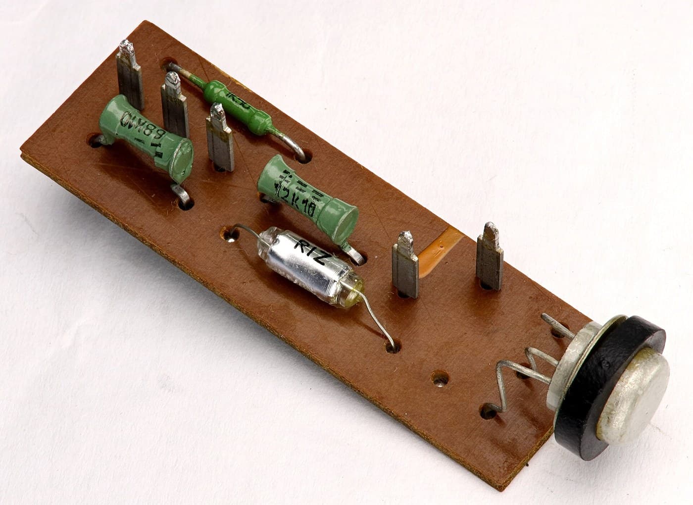The Transistor Logic Gate