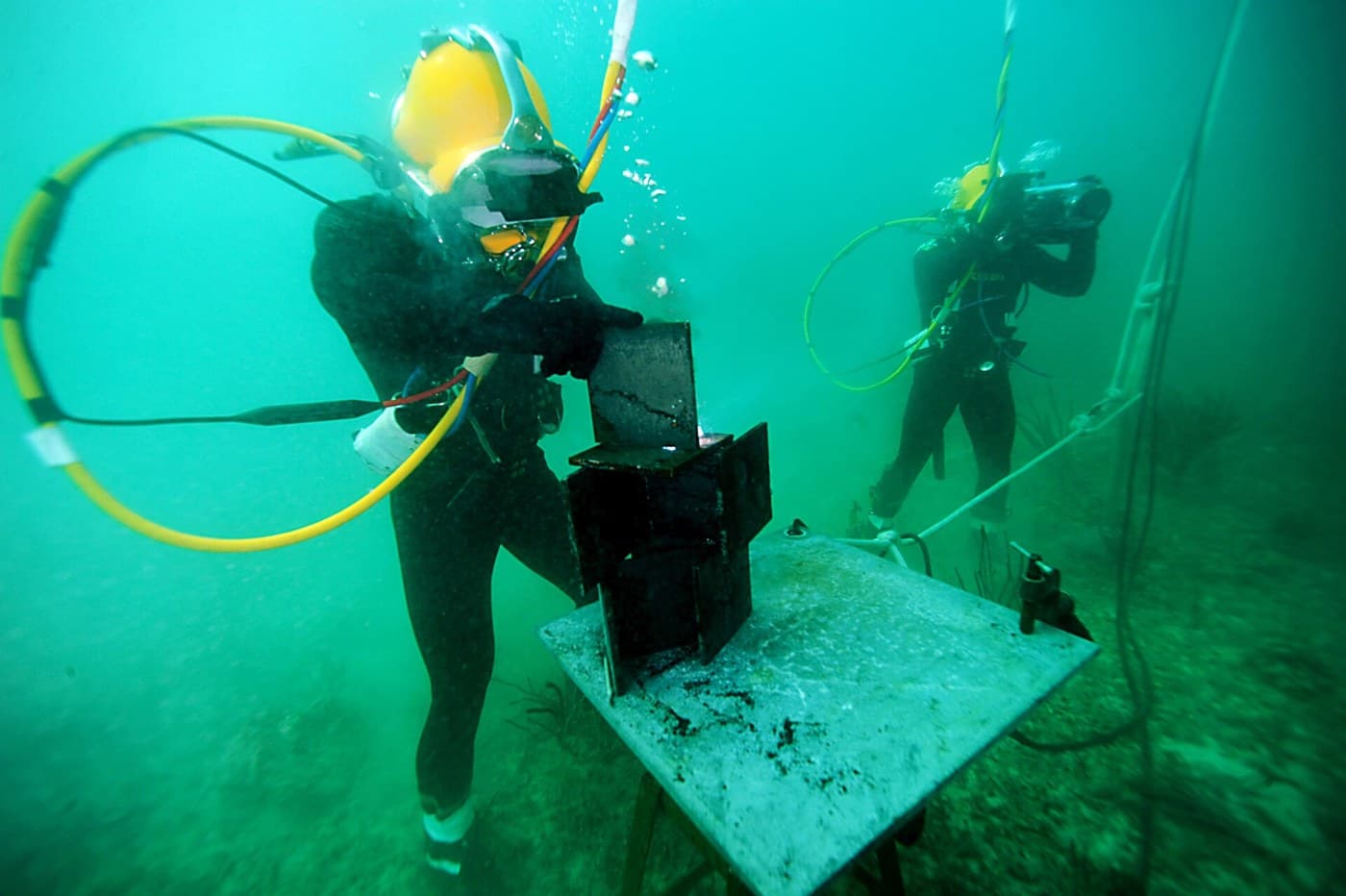Underwater Cutting and Welding