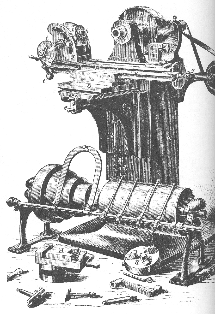 Universal Milling Machine