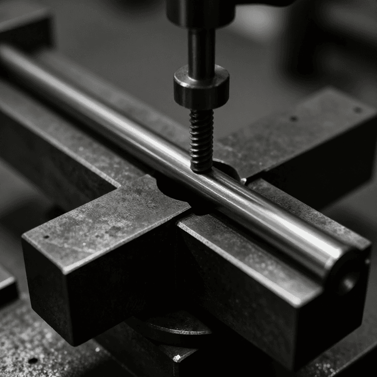 V-Block and Clamp