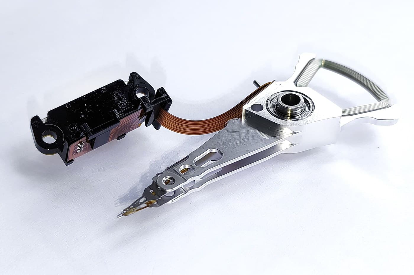 The Voice-Coil Actuator and Track Following