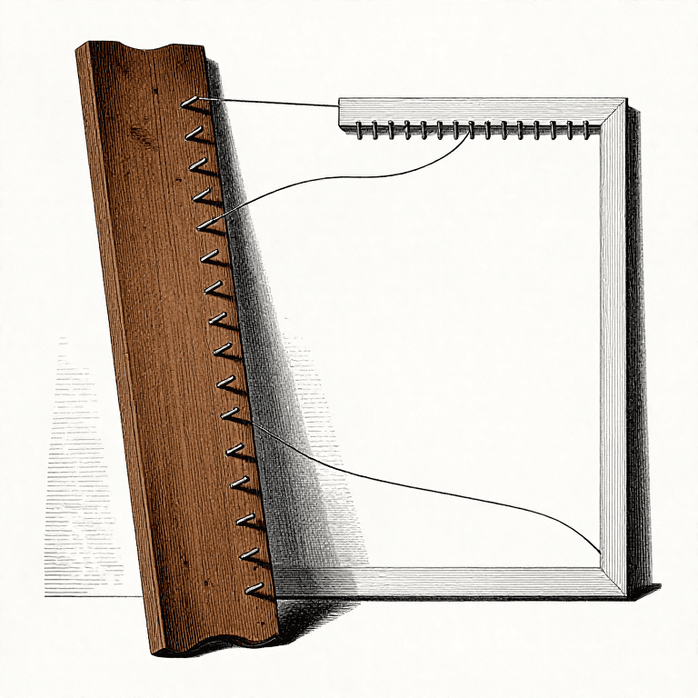 Warping: Most of Weaving Happens Before Any Weaving Happens
