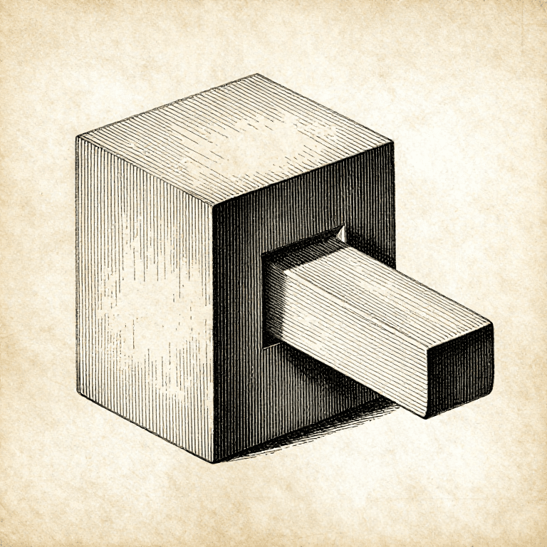 The Mortise and Tenon: What Each Part of It Is Actually For