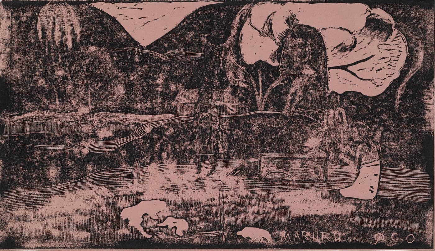 Woodcut