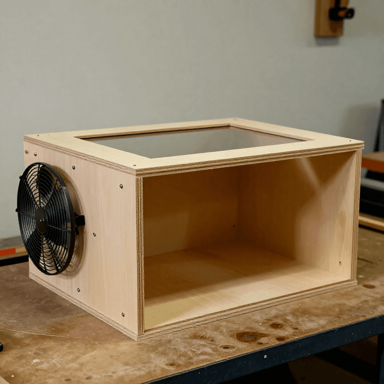 The Wright Brothers' Wind Tunnel