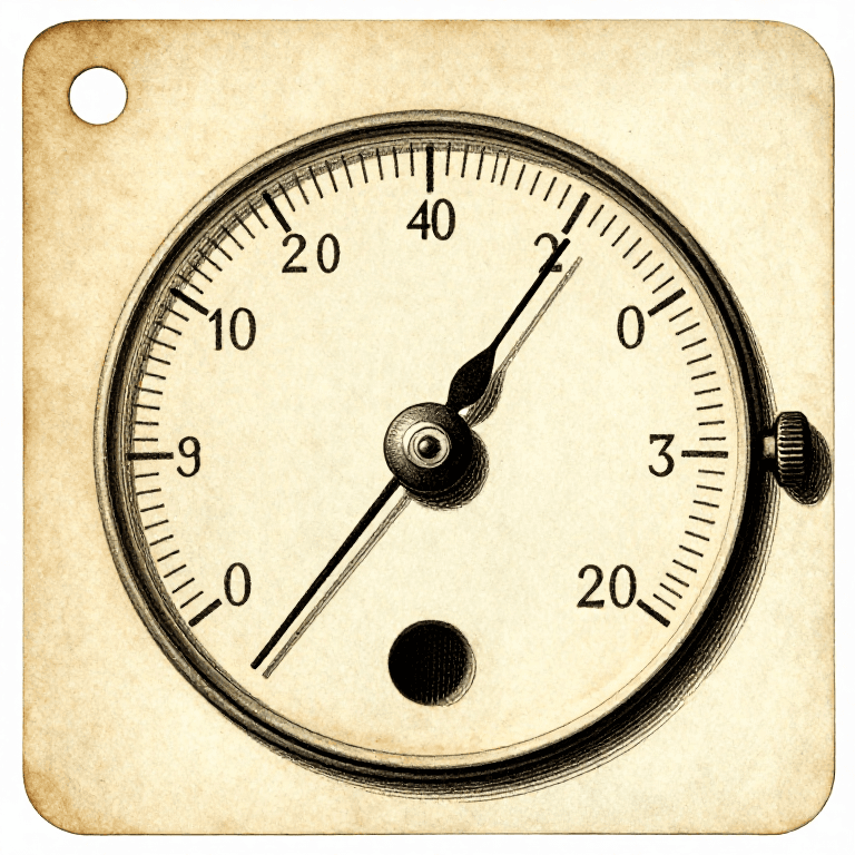Zero, Tare and the Blank: Every Instrument Reads Something When It Should Read Nothing