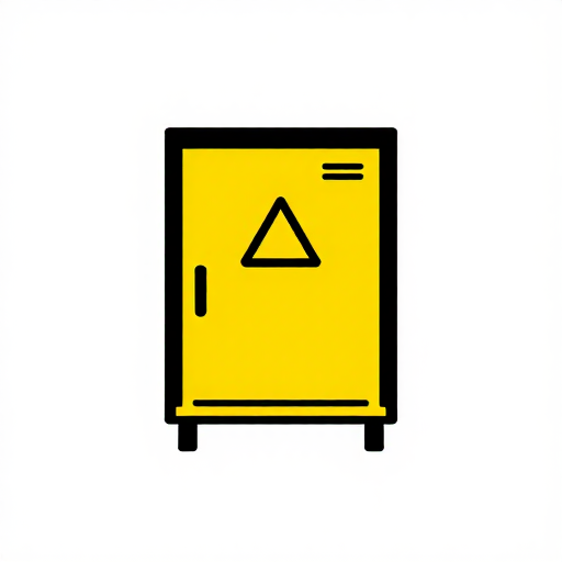 Chemical Storage Cabinet