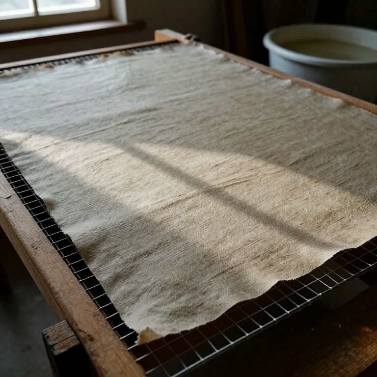 Making Paper from Linen Rags — European Hand Papermaking