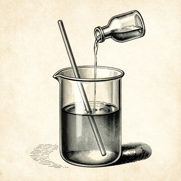 Acid Into Water, Never Water Into Acid: Why the Order Is Not a Preference