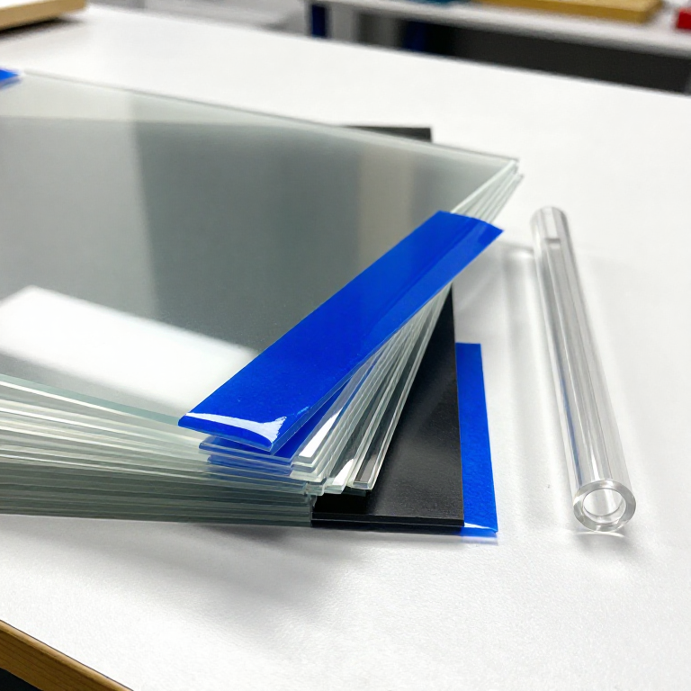 Acrylic Sheet, Rod and Tube: Cast and Extruded