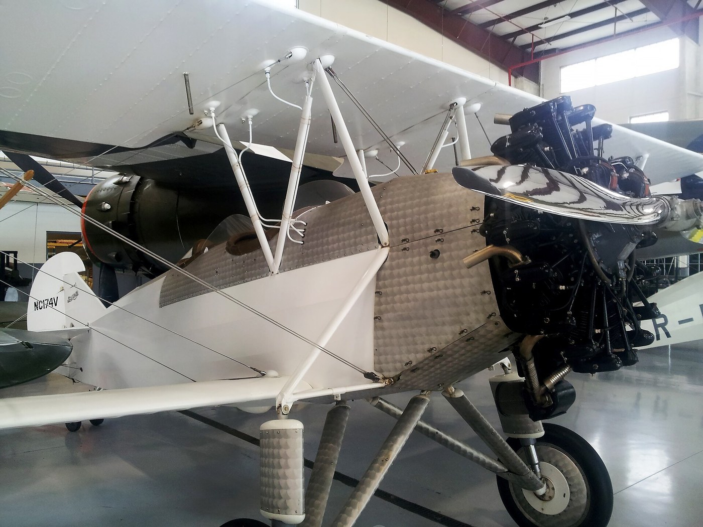 The Aileron and Wing Warping