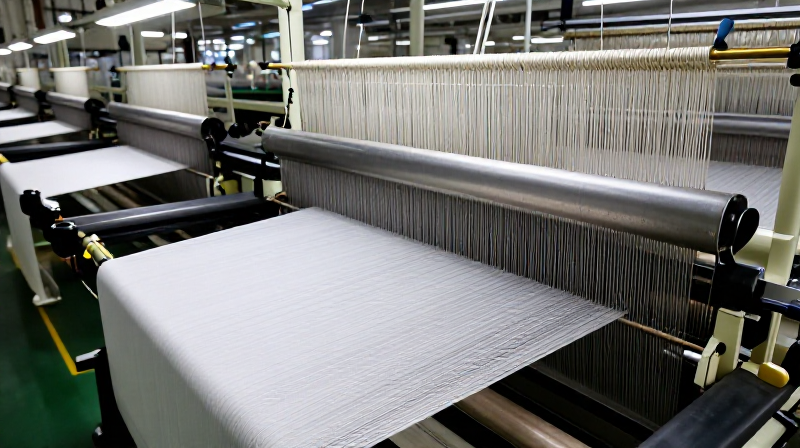 The Air-Jet Loom — Weaving Fabric with Compressed Air at 2,000 Picks Per Minute