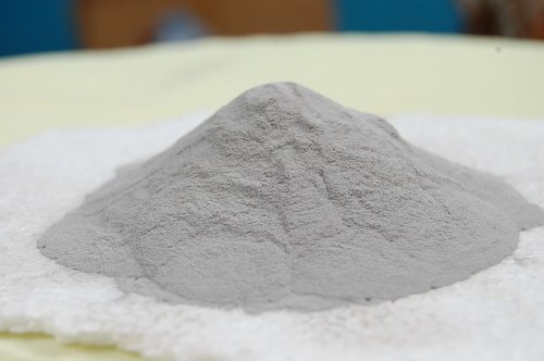 Aluminium Powder: Molten Aluminium Shot into Water, then Stamped