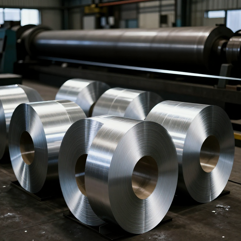 Aluminium Rolling: Plate, Sheet, Coil and Foil