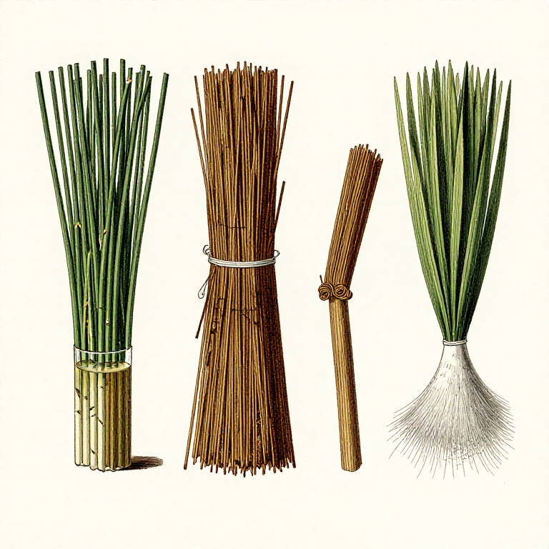 Retting Flax to Produce Linen Fiber — From Plant to Thread