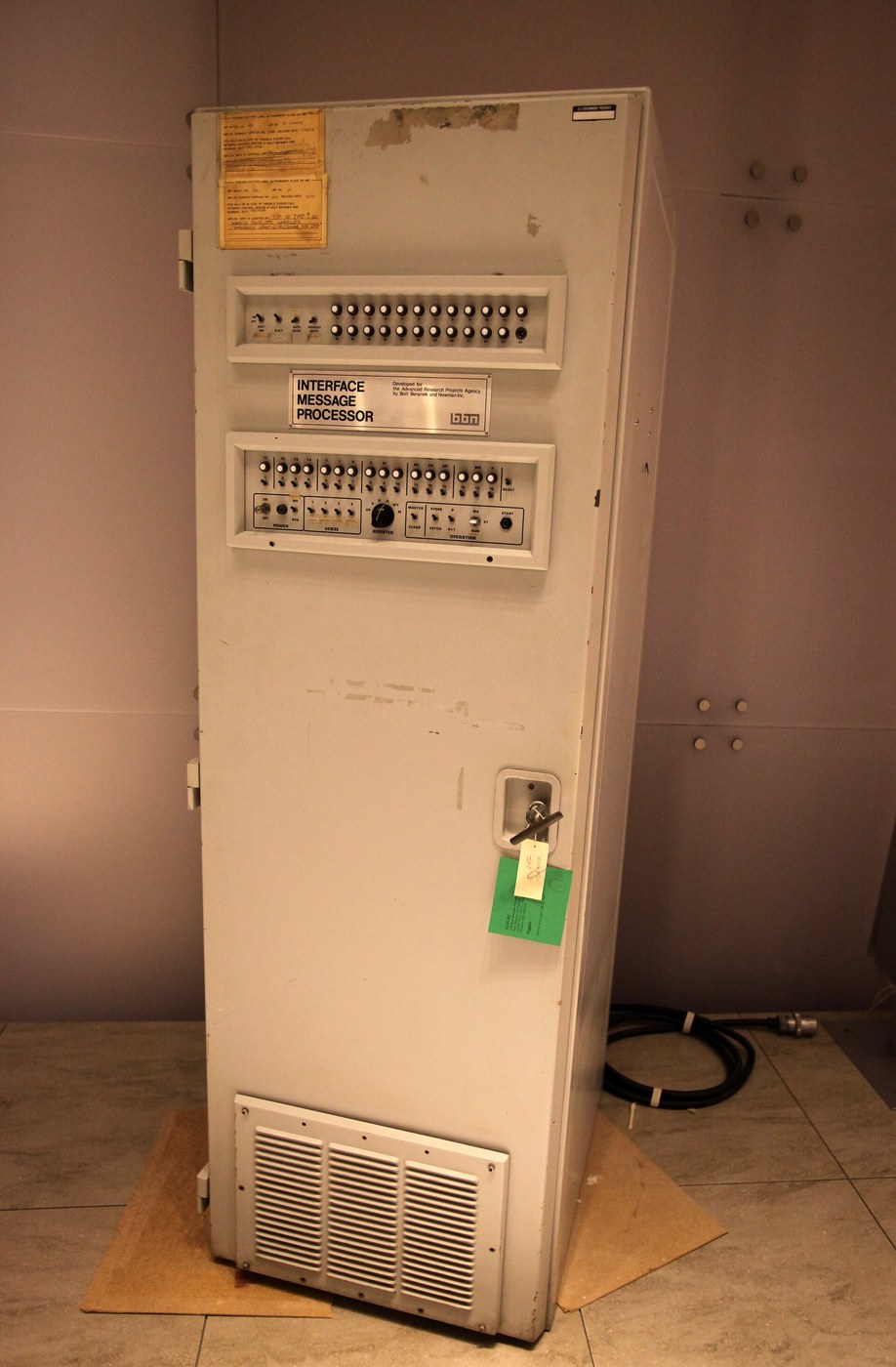 The ARPANET IMP