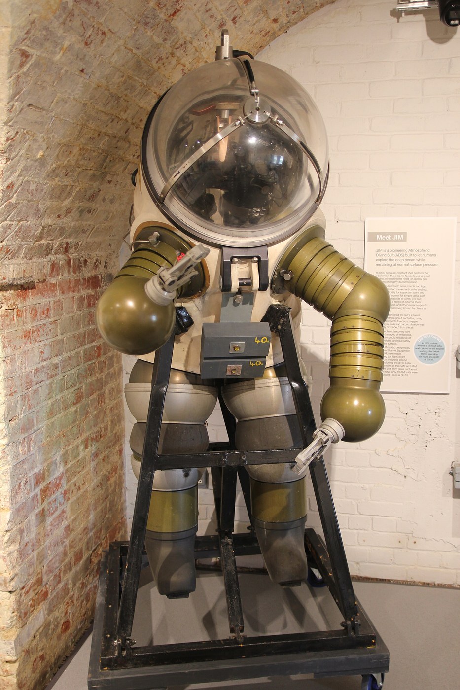 The Atmospheric Diving Suit
