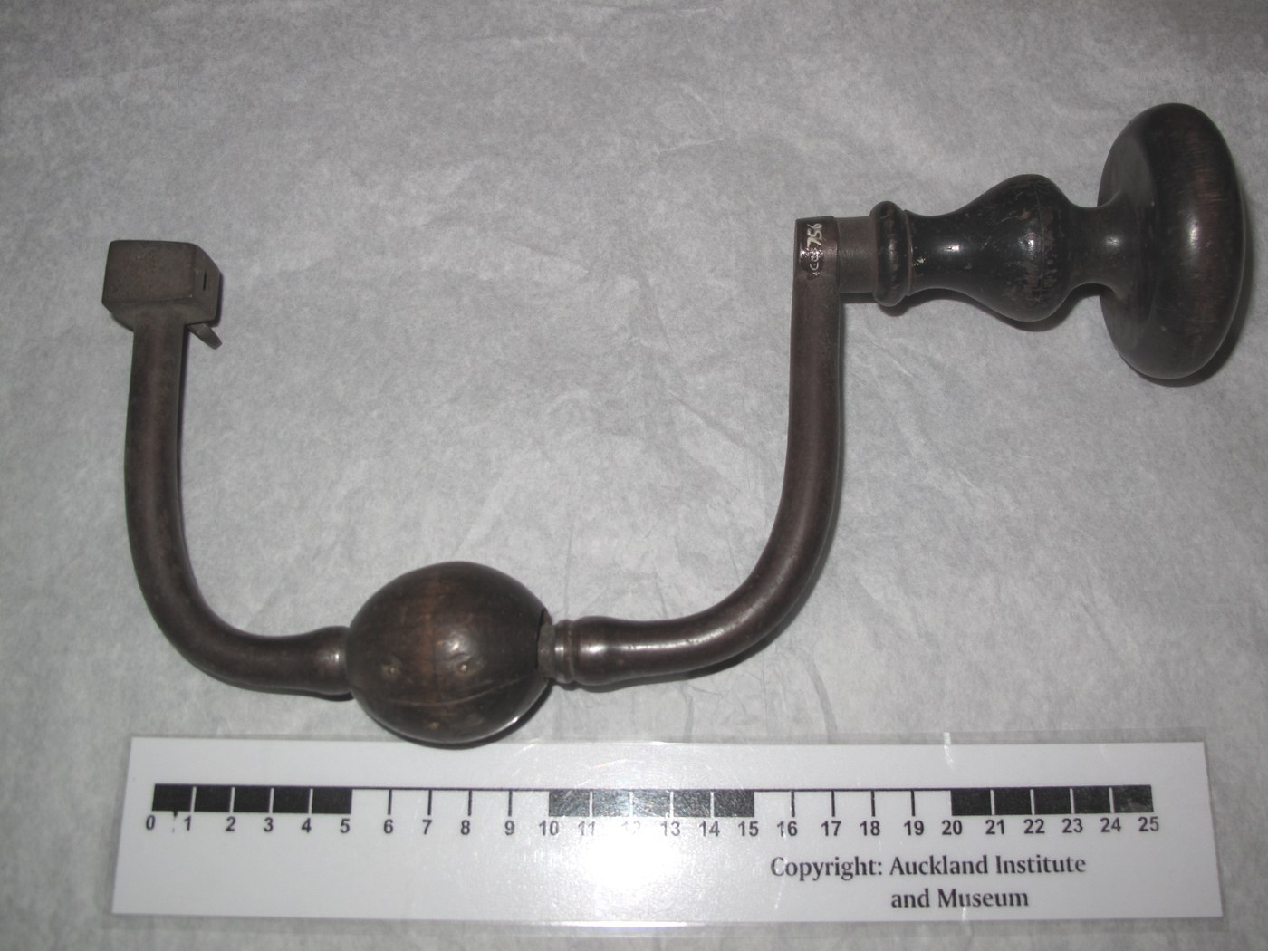 Auger and Brace