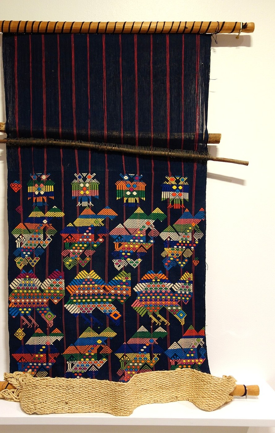 Backstrap Loom Set: End Bars, Shed Rod, Heddle Rod and Sword