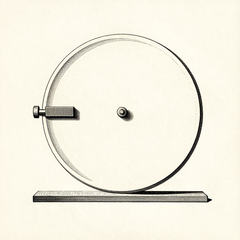 Balance: A Tiny Eccentricity Becomes an Enormous Force