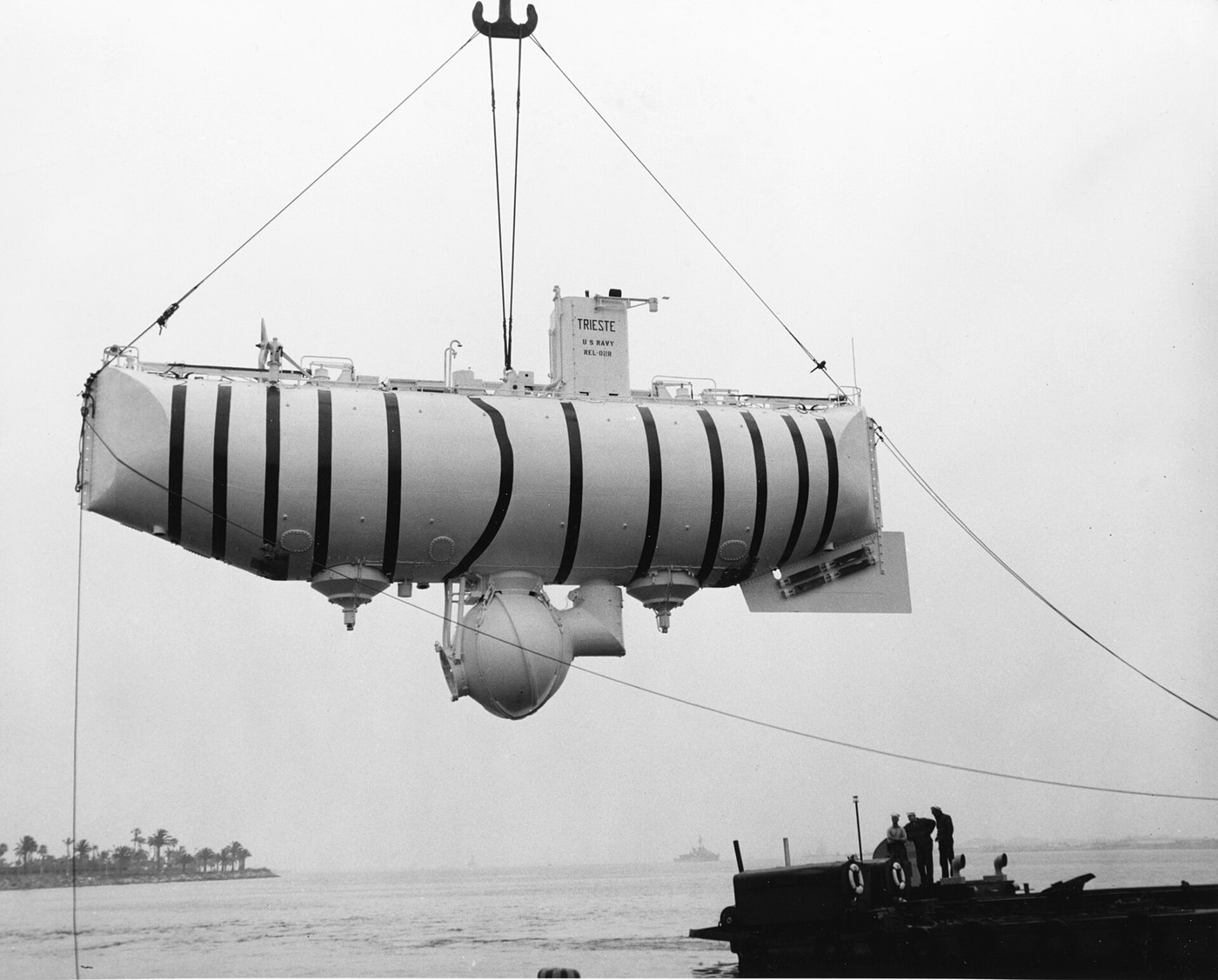 The Bathyscaphe