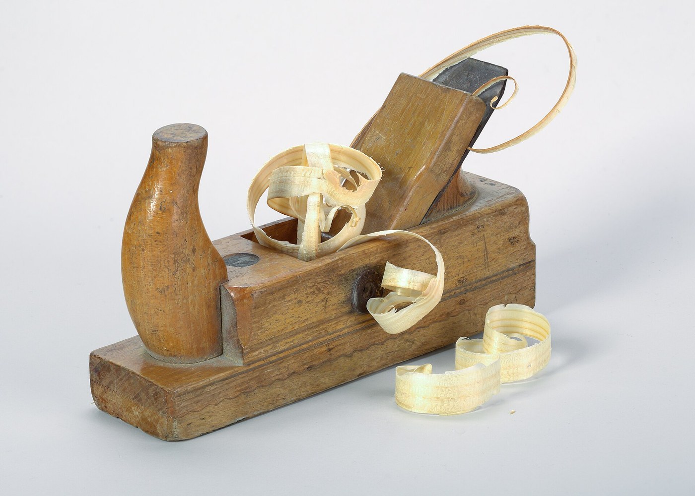 Beechwood Shavings Planed from Beech Boards