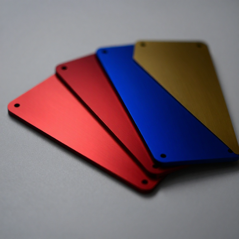 Anodising Aluminium