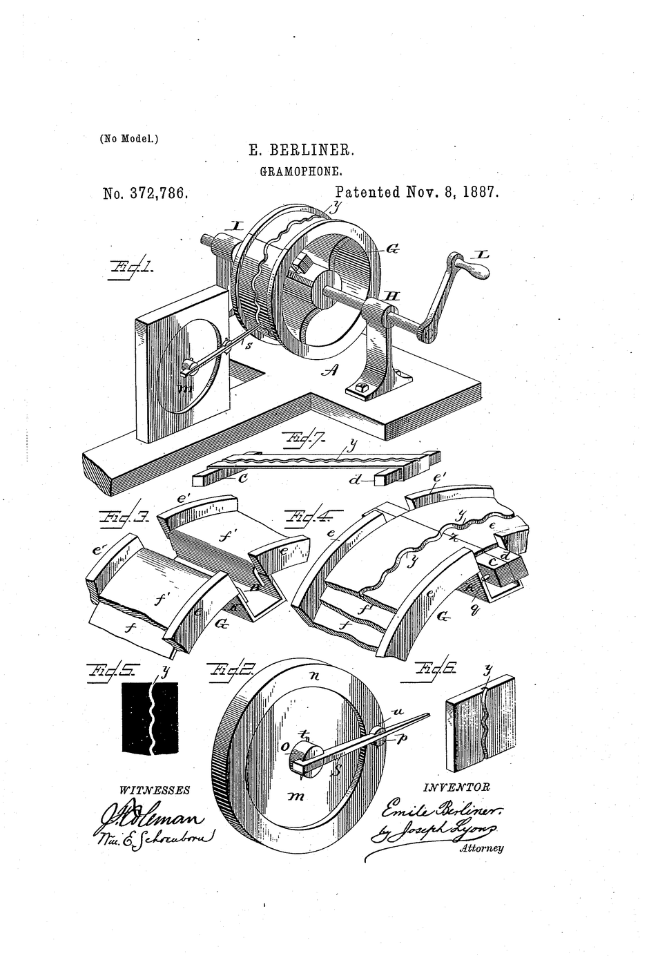 Berliner Gramophone